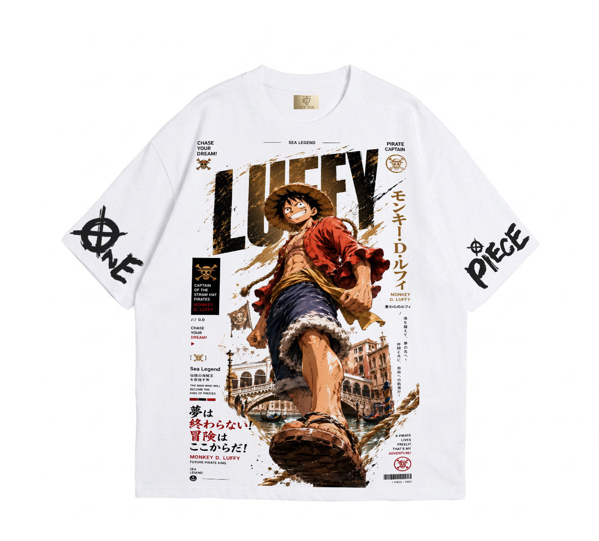Monkey D. Luffy - One Piece - T-shirt