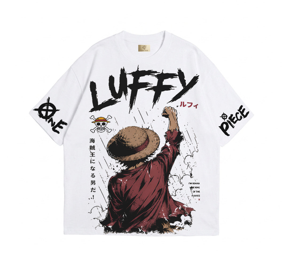 Luffy NEW - One Piece - T-shirt