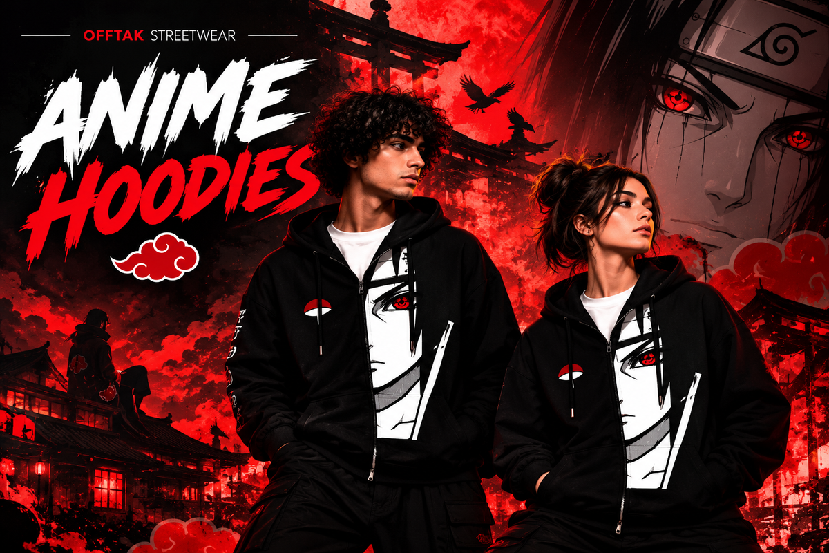 Anime Hoodies