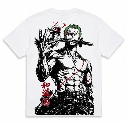RORONOA ZORO  - One Piece - T-SHIRT