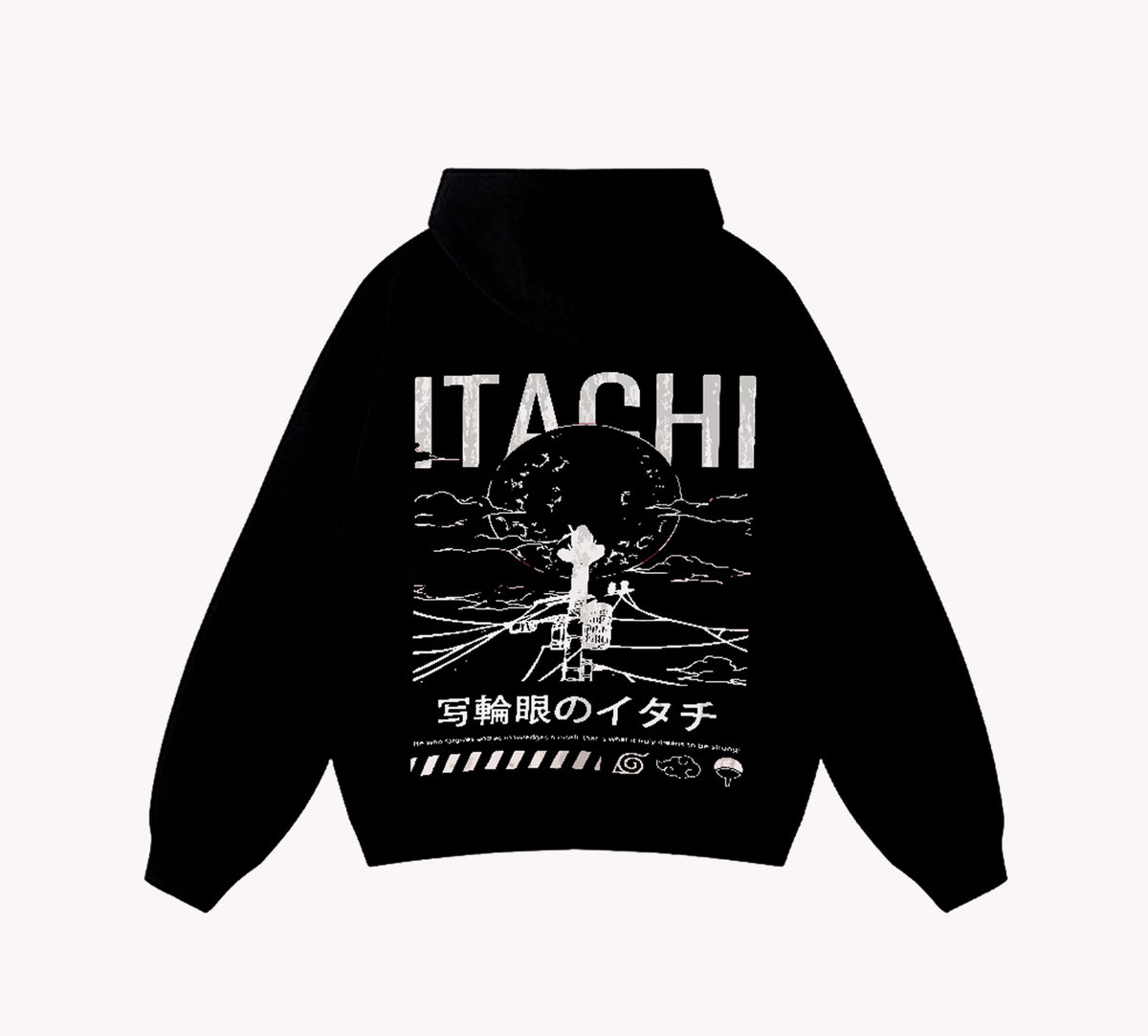 ITACHI NOIR - Naruto - Hoodie