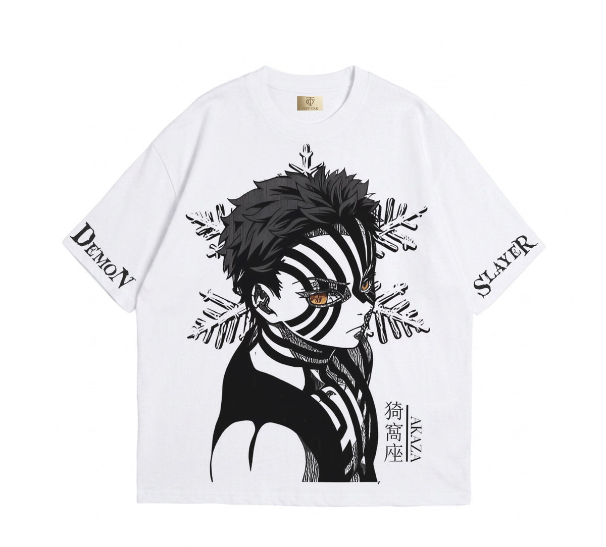 AKAZA - DEMON SLAYER - TSHIRT