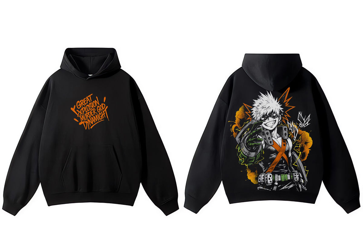 Katsuki Bakugo-  My Hero Academia - Hoodie
