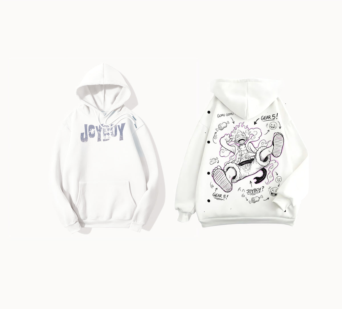 LuFFy G5 - One Piece - Hoodie