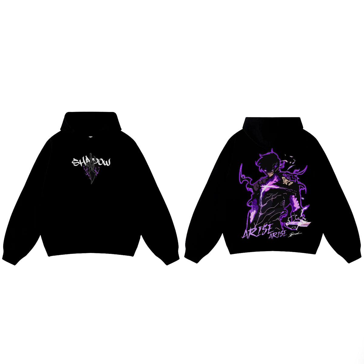 - SOLO LEVELING - Hoodie
