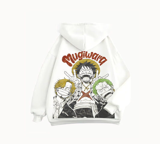 Mugiwara - One Piece - Hoodie