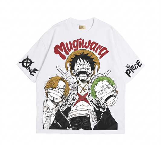 LuFFy MUGIWARA  - One Piece - T-shirt