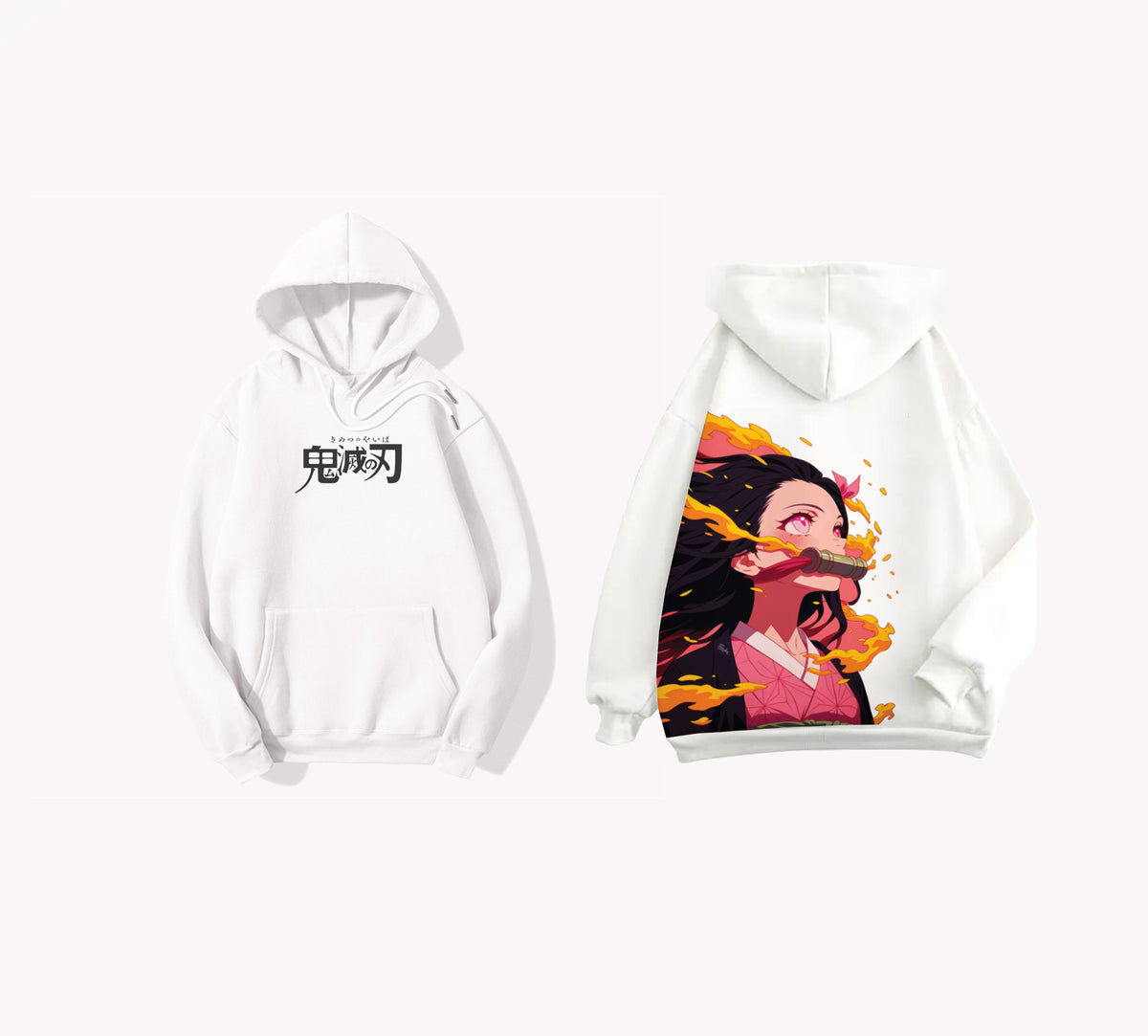 Nezuko Kamado - DEMON SLAYER - Hoodie