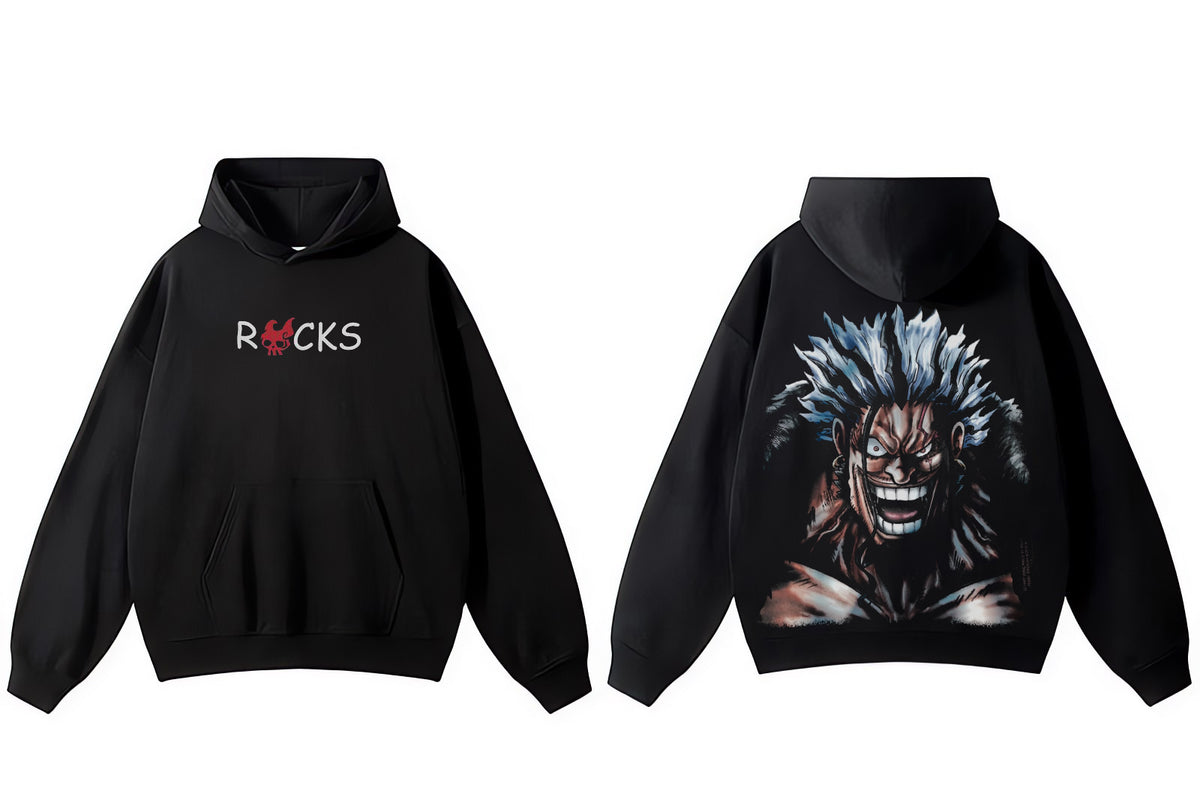 Rocks D. Xebec - One Piece - Hoodie
