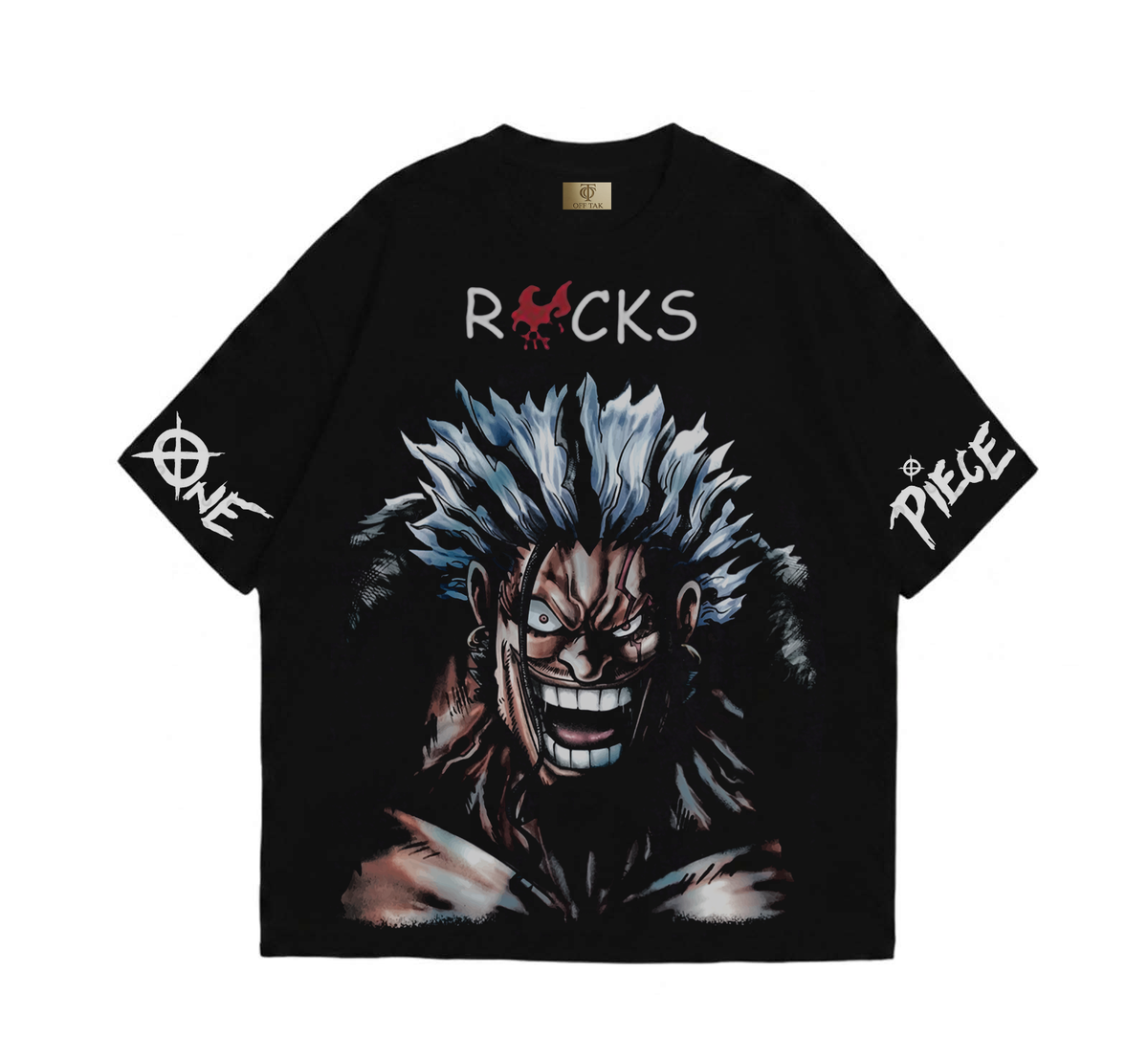 Rocks D. Xebec- One Piece - TSHIRT