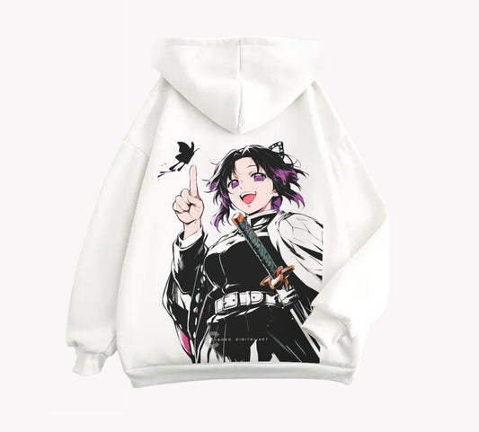 Shinobu Kochō - DEMON SLAYER - Hoodie