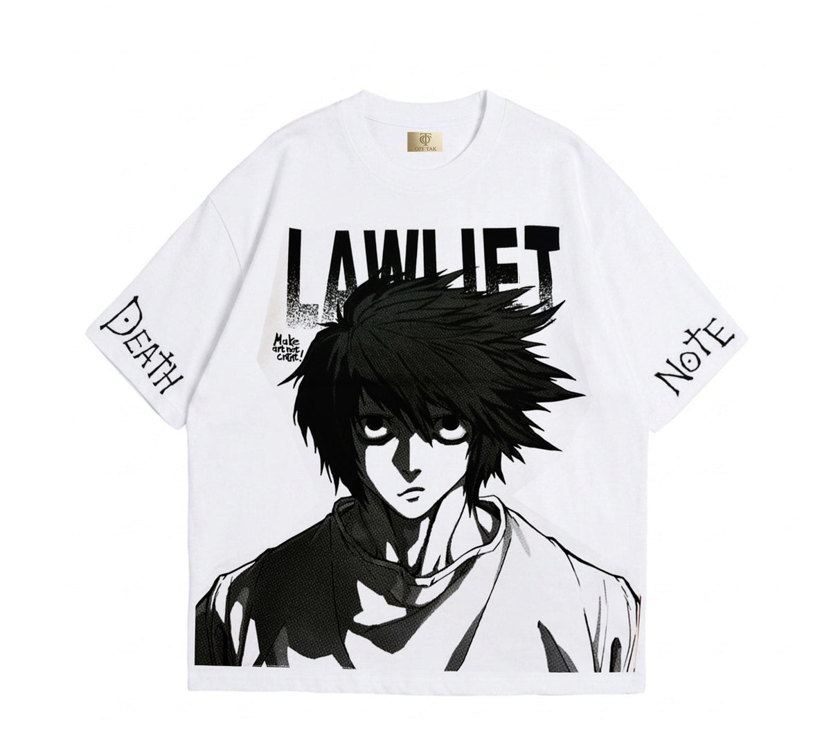 L  - Death Note - T-shirt
