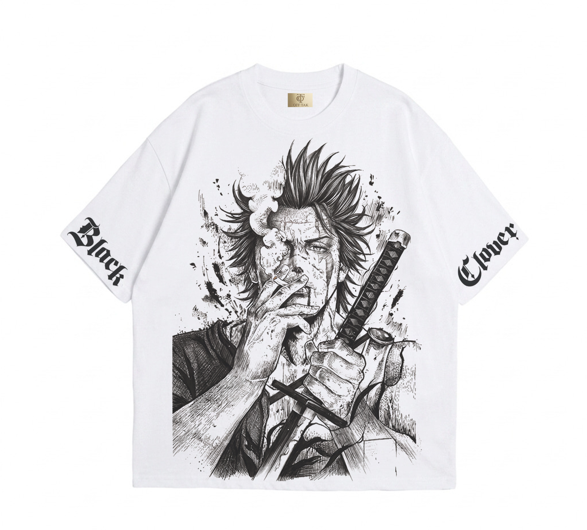 Yami Sukehiro- Black Clover - T-shirt