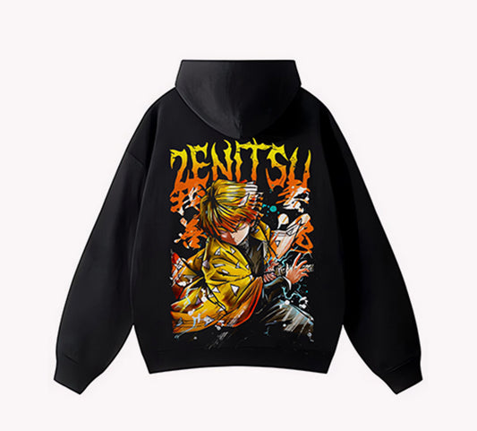 Zenitsu Agatsuma - DEMON SLAYER - Hoodie