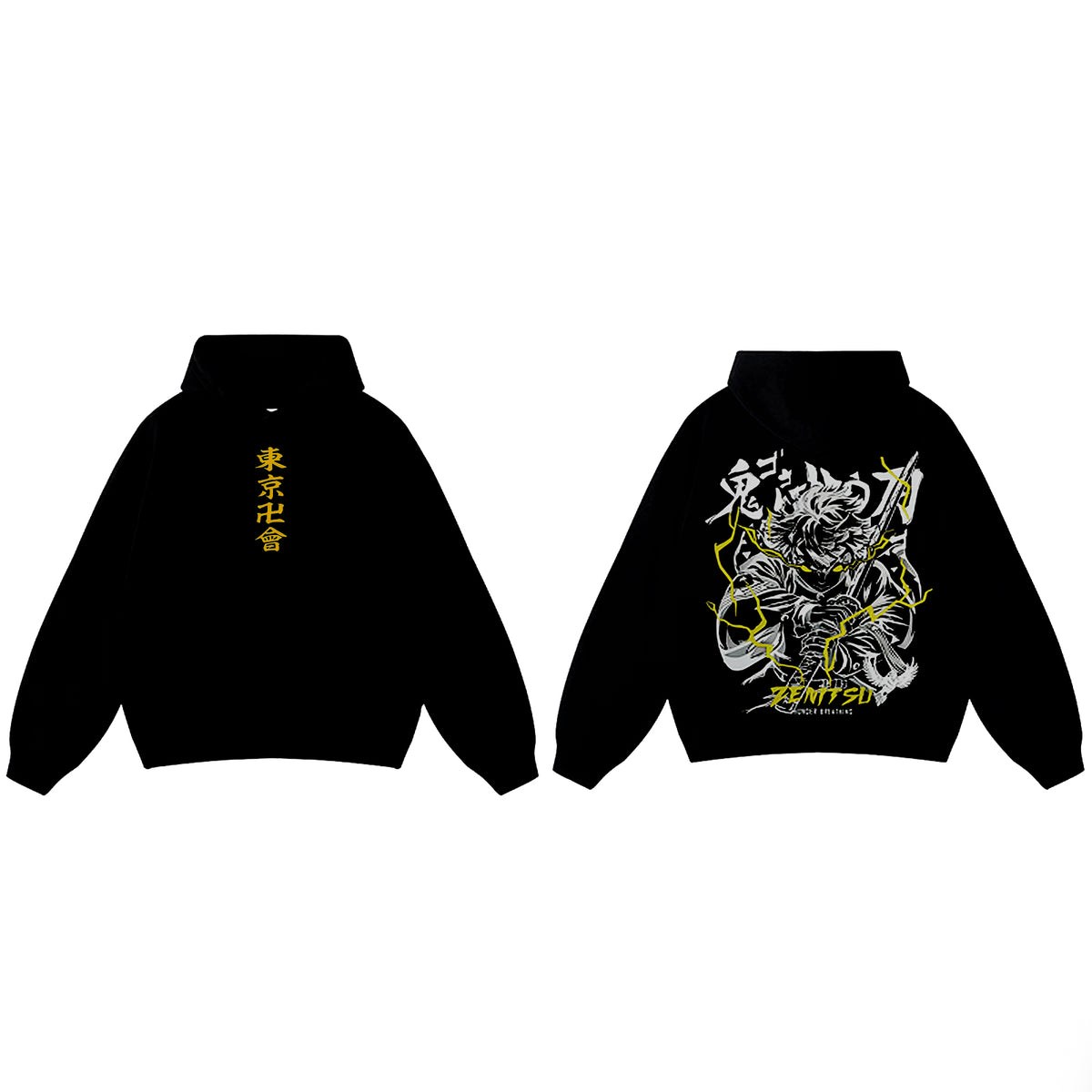 ZENITSU - DEMON SLAYER - Hoodie